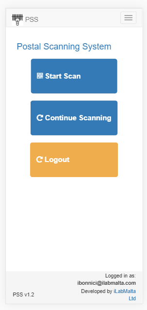 Barcode Driven Cargo Warehouse-Handling