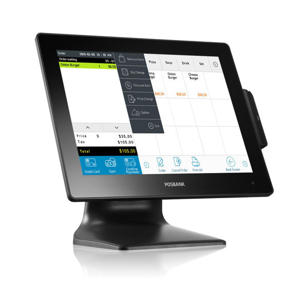 POSBANK POSMO III 15 INCH TFT TOUCH SCREEN DESKTOP- iLabMalta ...