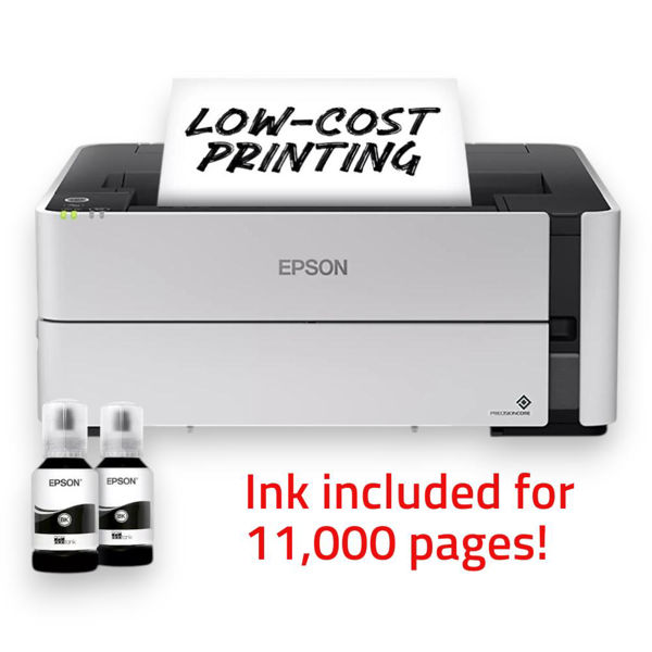 Picture of Epson M1170 ECOTANK A4 Monochrome Duplex Printer