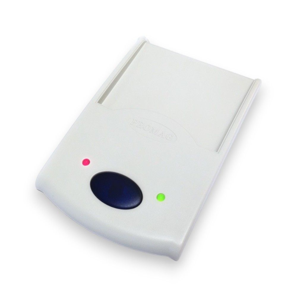 PROMAG RFID READER 125KHZ LOW FREQUENCY USB CRADLE SLOT- iLabMalta ...