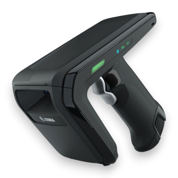Picture of Zebra RFD40 RFID Bluetooth SE4100 Imager Sled Premium Plus
